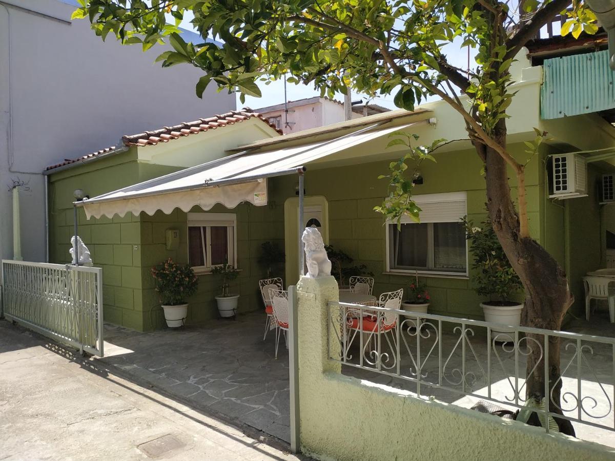 Villa Linda'S House Agria Exterior foto